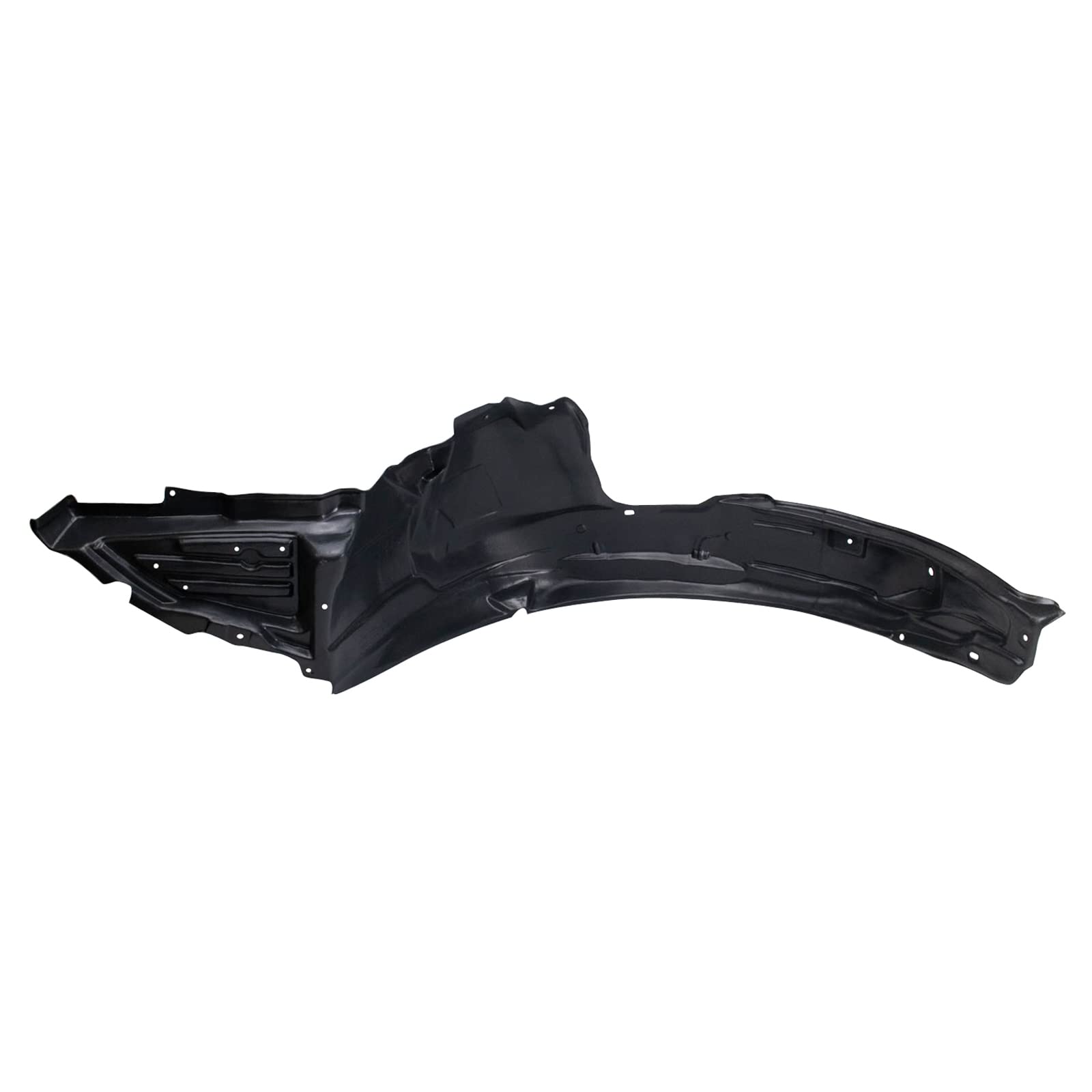 Trq Inner Fender Liner Set Compatible With 2005-2009 Subaru Legacy Su1250103 Su1251103