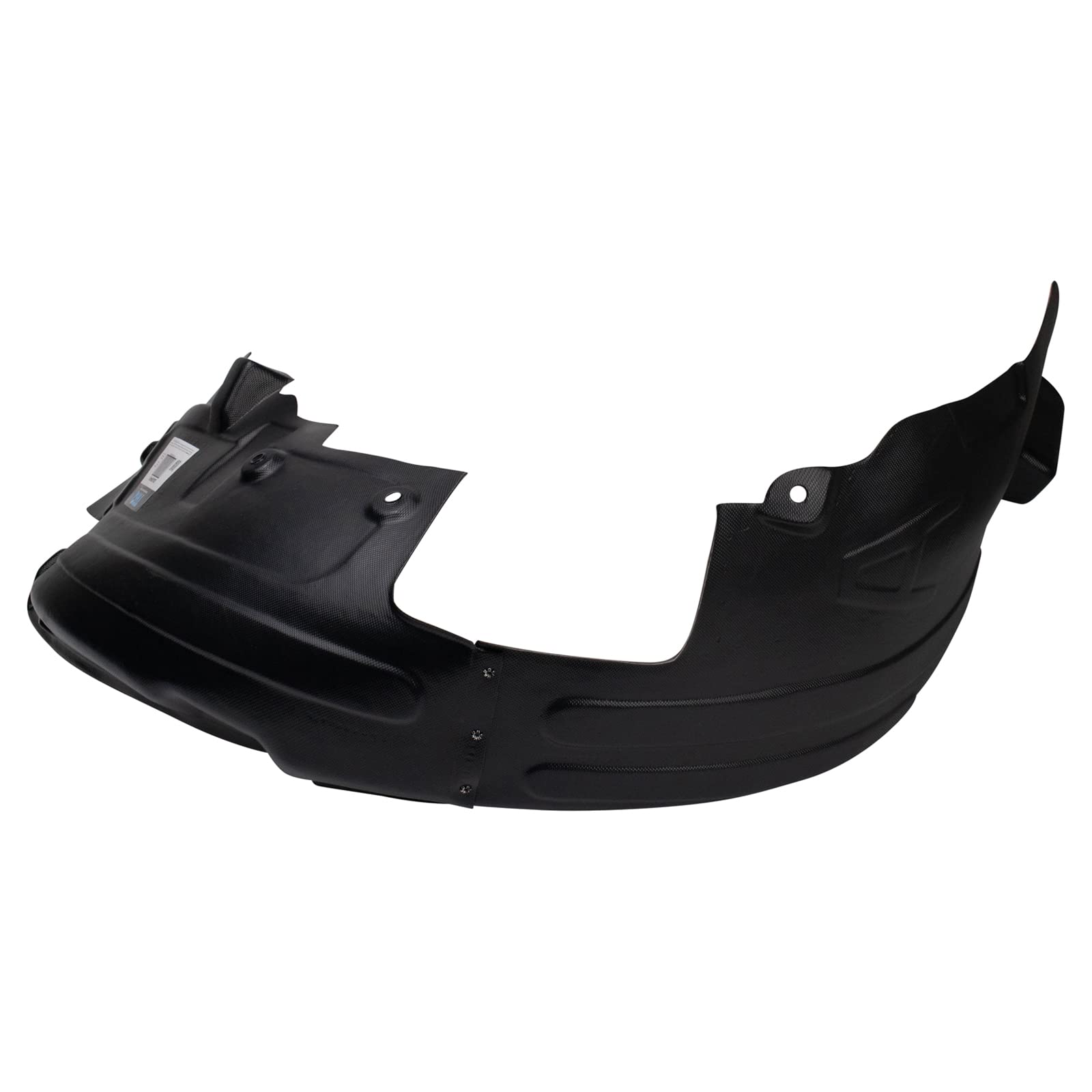 Trq Front Inner Fender Liner Set Compatible With 2010-2013 Hyundai Tucson Hy1248121 Hy1249121