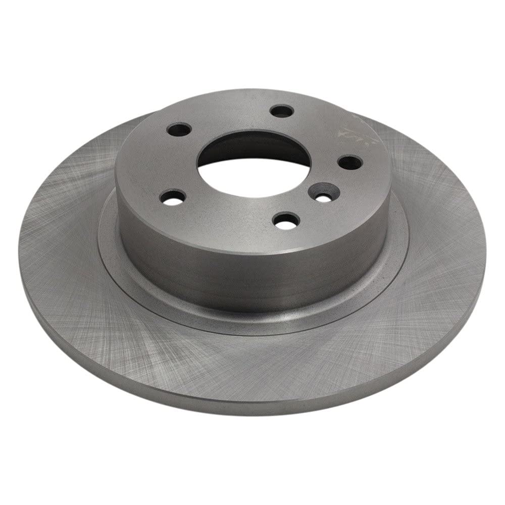 Trq Rear Brake Rotors Set Vented Compatible With 1999-2004 Land Rover Discovery 1995-2002 Range Rover