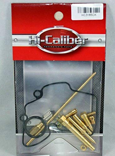 Oem Quality Carburetor Rebuild Kit For 2006-2008 Yamaha Yfm 660 Grizzly 4X4 Atvs