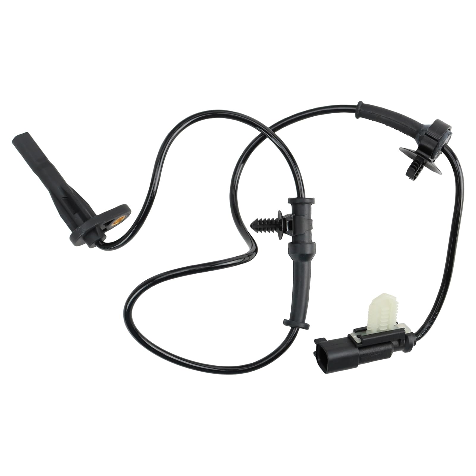 Trq Rear Left Abs Wheel Speed Sensor Drivers Side Compatible With 2015-2019 Chevrolet Colorado Gmc Canyon