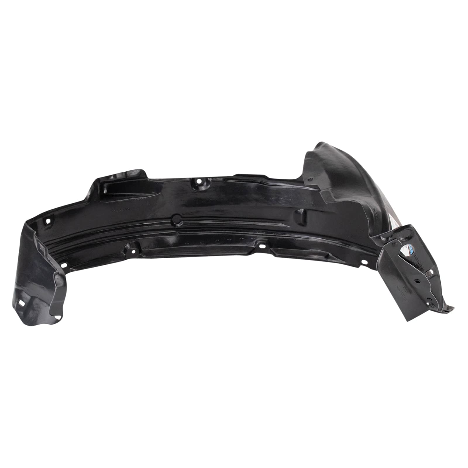 Trq Front Inner Fender Liner Set Compatible With 2012-2014 Honda Cr-V Ho1248147 Ho1249155 Ho1249173