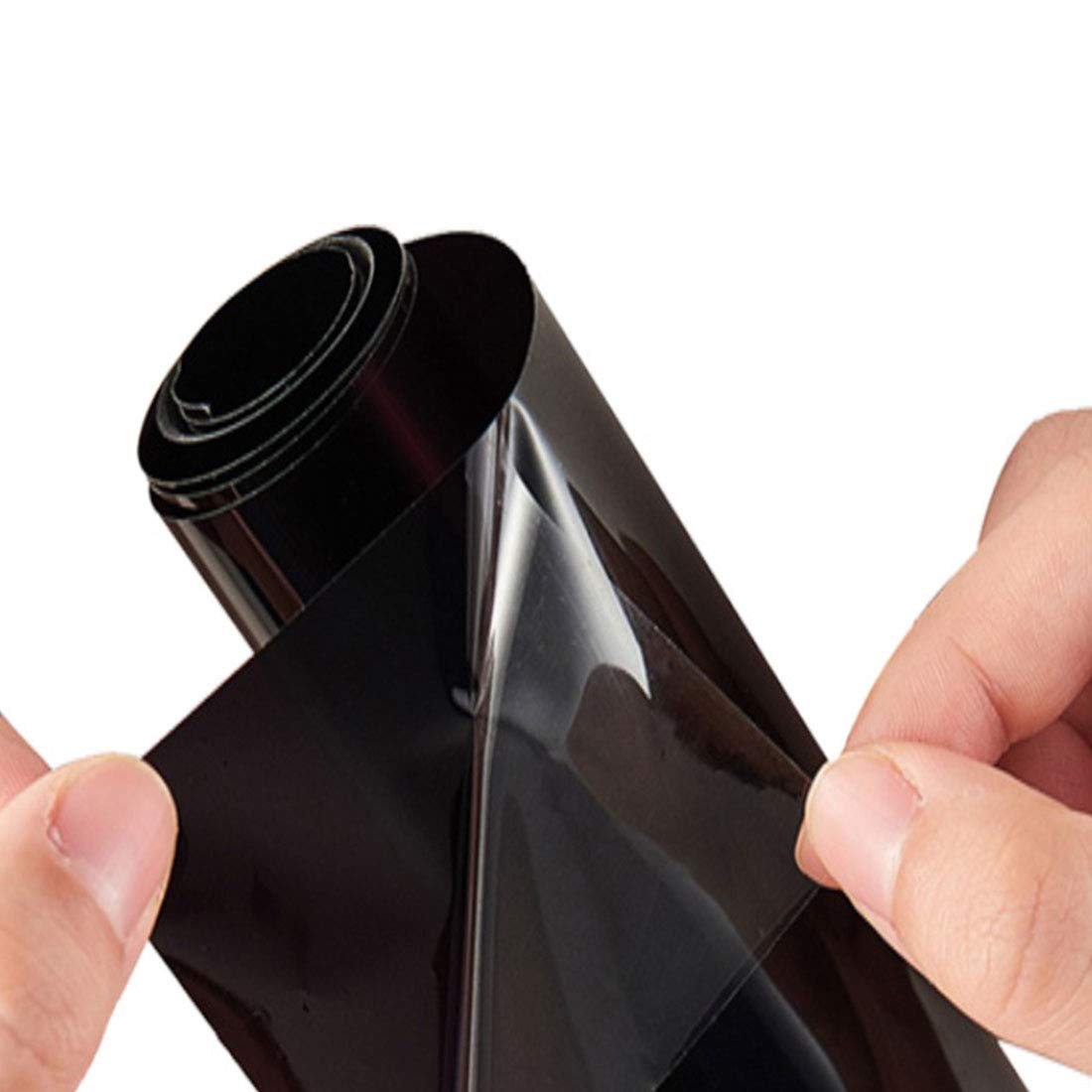 50% 20 in x 10 Ft DIY Professional Adhesive Window Tint Film Uncut Roll Car Wrap Film Automotive DIY Decals