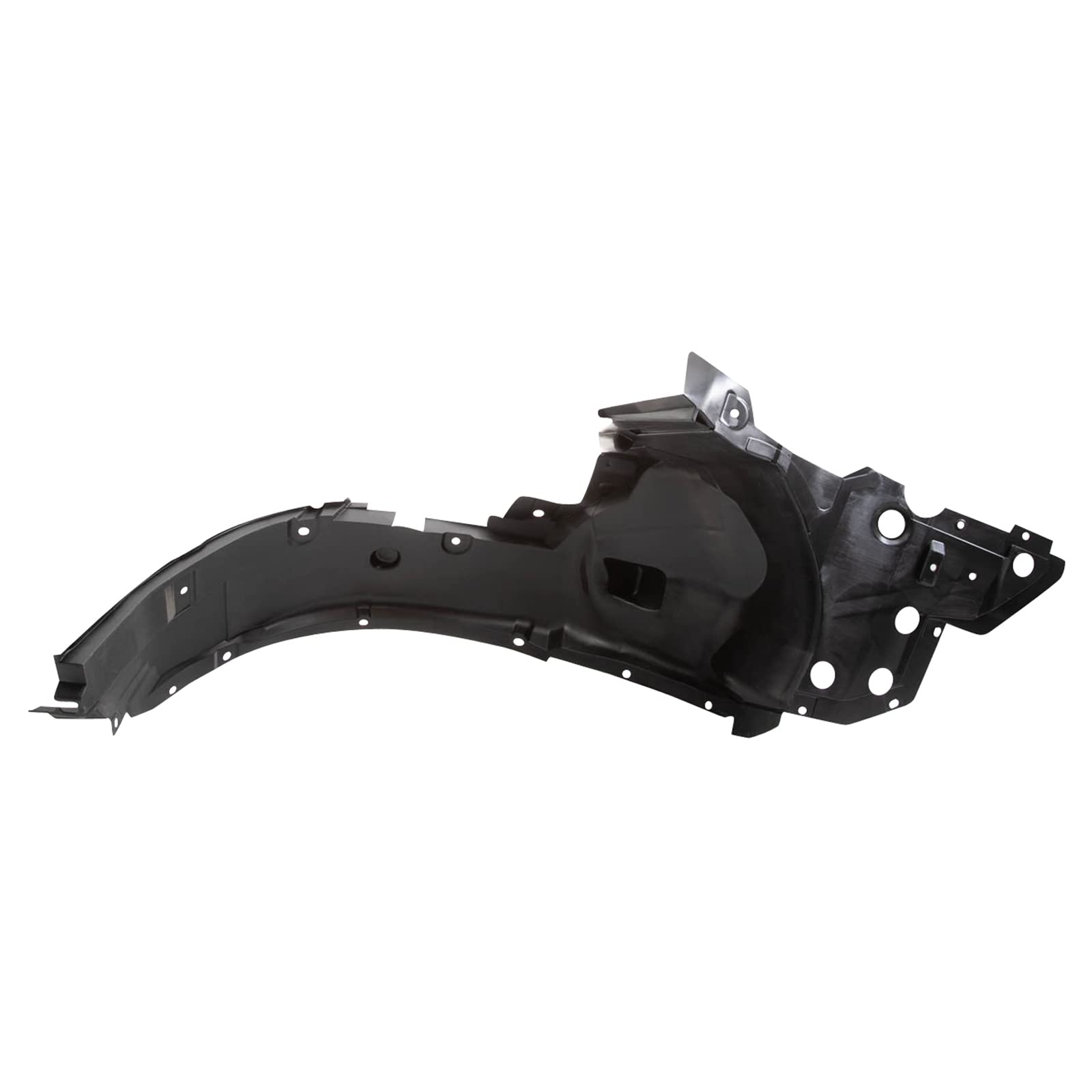 Trq Front Inner Fender Liner Set Compatible With 2018-2020 Nissan Kicks Ni1248174 Ni1249174