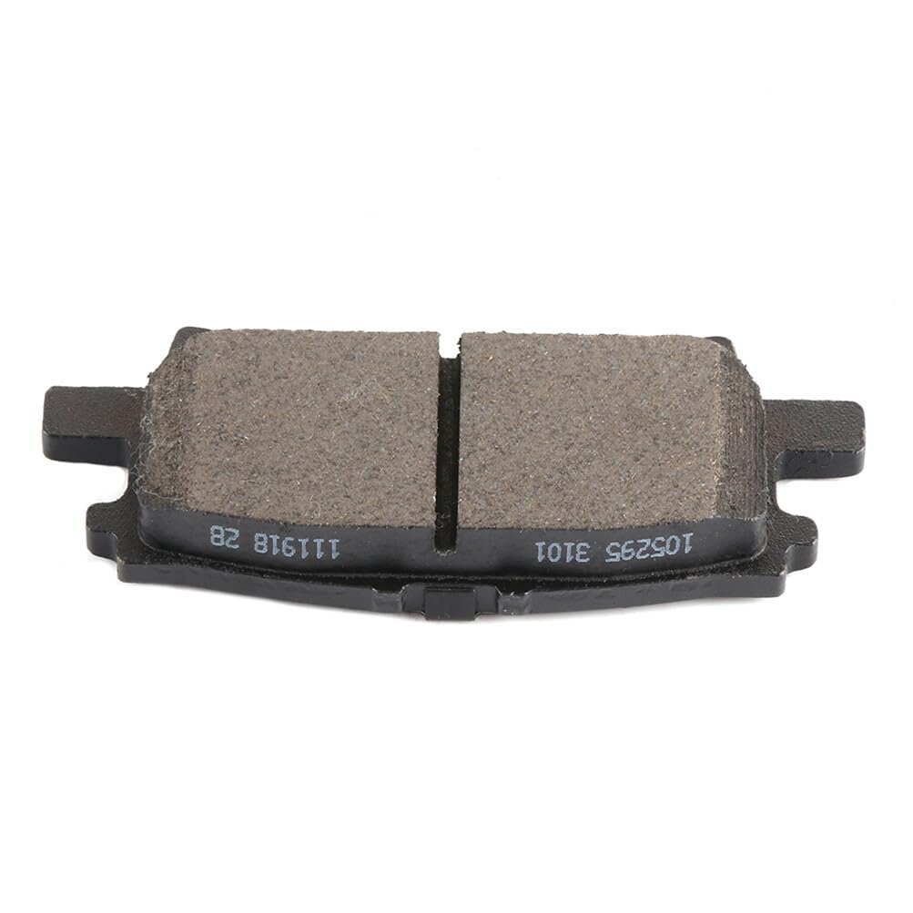 Automuto 8Pcs Front & Rear Semi-Metallic Disc Brake Pads Set D996 D884 For Toyota For Highlander 2004-2007