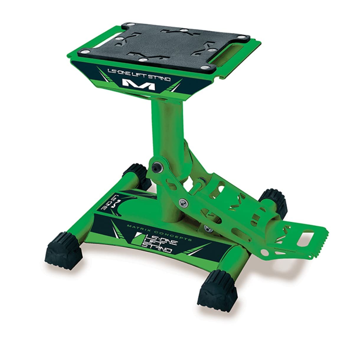 Matrix LS-One Lift Green Stand Dirt Bike Off Road
