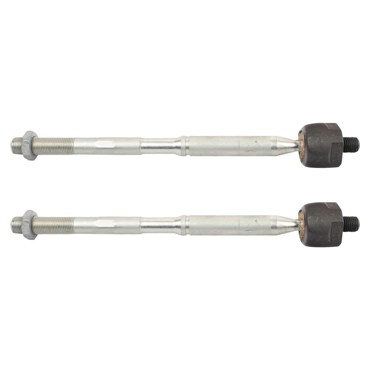 TRQ Front Inner Tie Rod Set Compatible with 2018-2021 Toyota C-HR