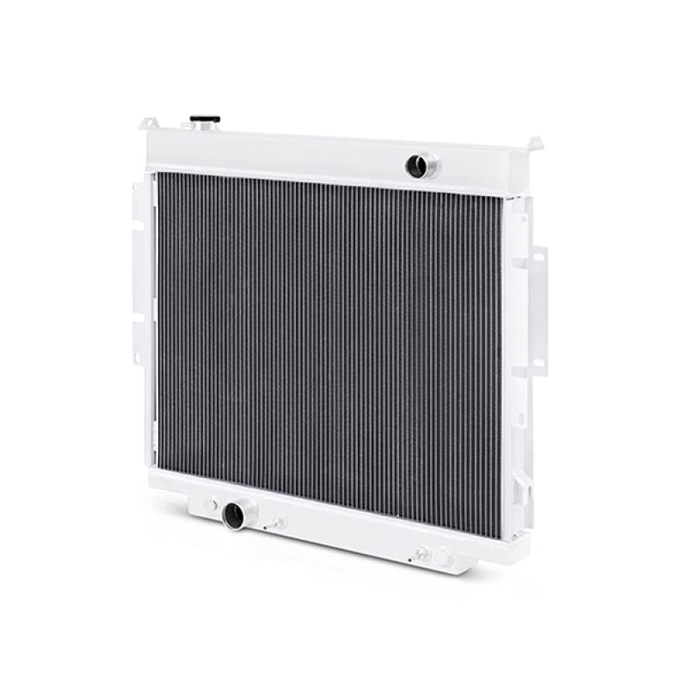 Mishimoto Mmrad-F2D-83 Performance Aluminum Radiator, Compatible With Ford Powerstroke 6.9L & 7.3L, 1983-1994