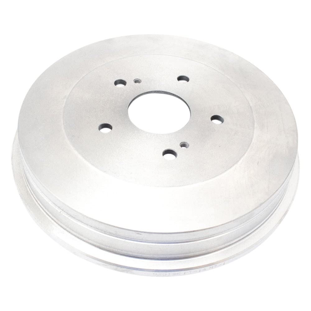 Trq Rear Brake Drum Pair Set Compatible With 2006-2008 Suzuki Grand Vitara