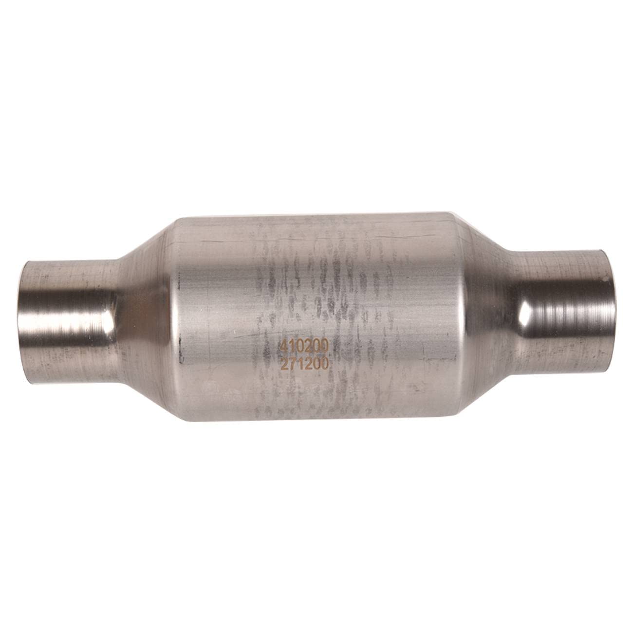 2' Universal Catalytic Converter, High Flow Stainless Steel Catalytic Converter (Epa Approved), 2 Inch 400 Cell 271200