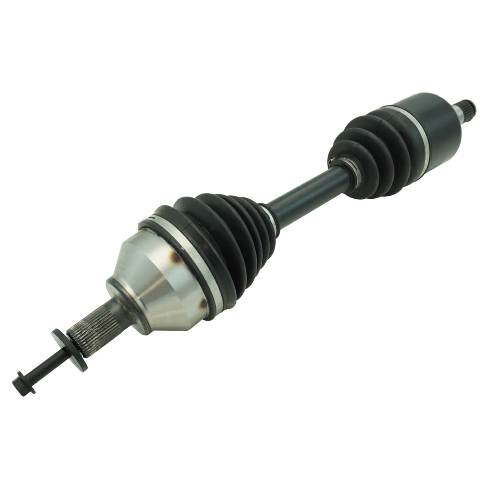 Trq Front Left Cv Axle Shaft Assembly Drivers Side Compatible With 2008-2013 Volvo C30 2006-2013 C70 2004-2011 S40 2005-2011 V50