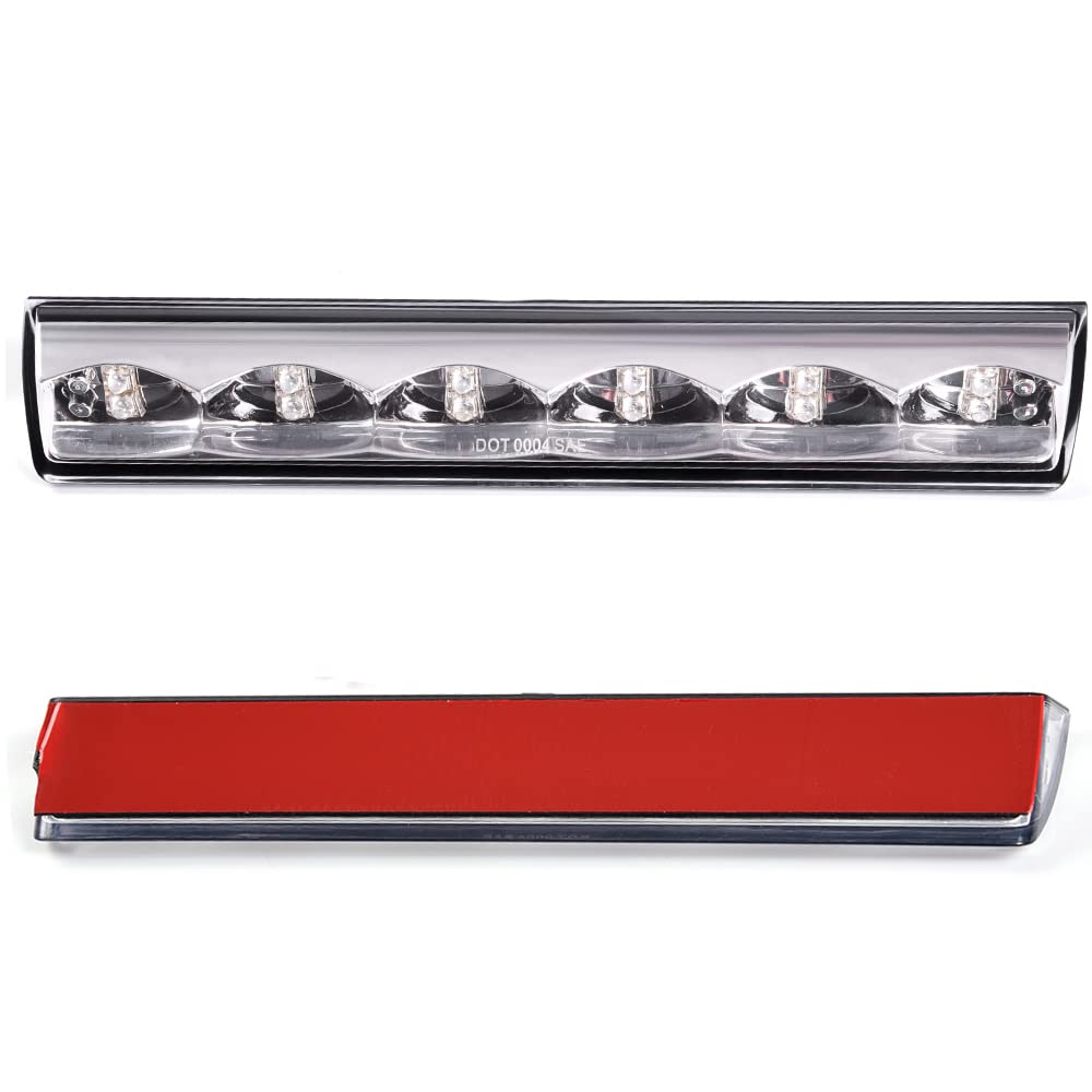 Pit66 Led 3Rd Brake Light, Compatible With Truck Cap Topper Leer Are Century Led Recessed 3Rd Third Brake Light Lamp At-Led-36R