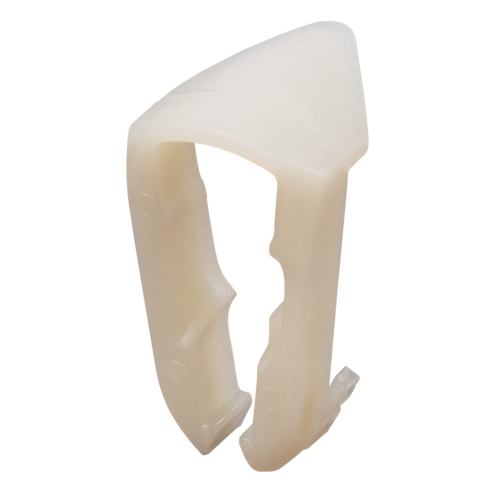 OAUTOO 25PCS Natural Nylon Fuel Line Retainer Clip For 5/16    Fuel Line for Ford N806191-S1901, N802239-S