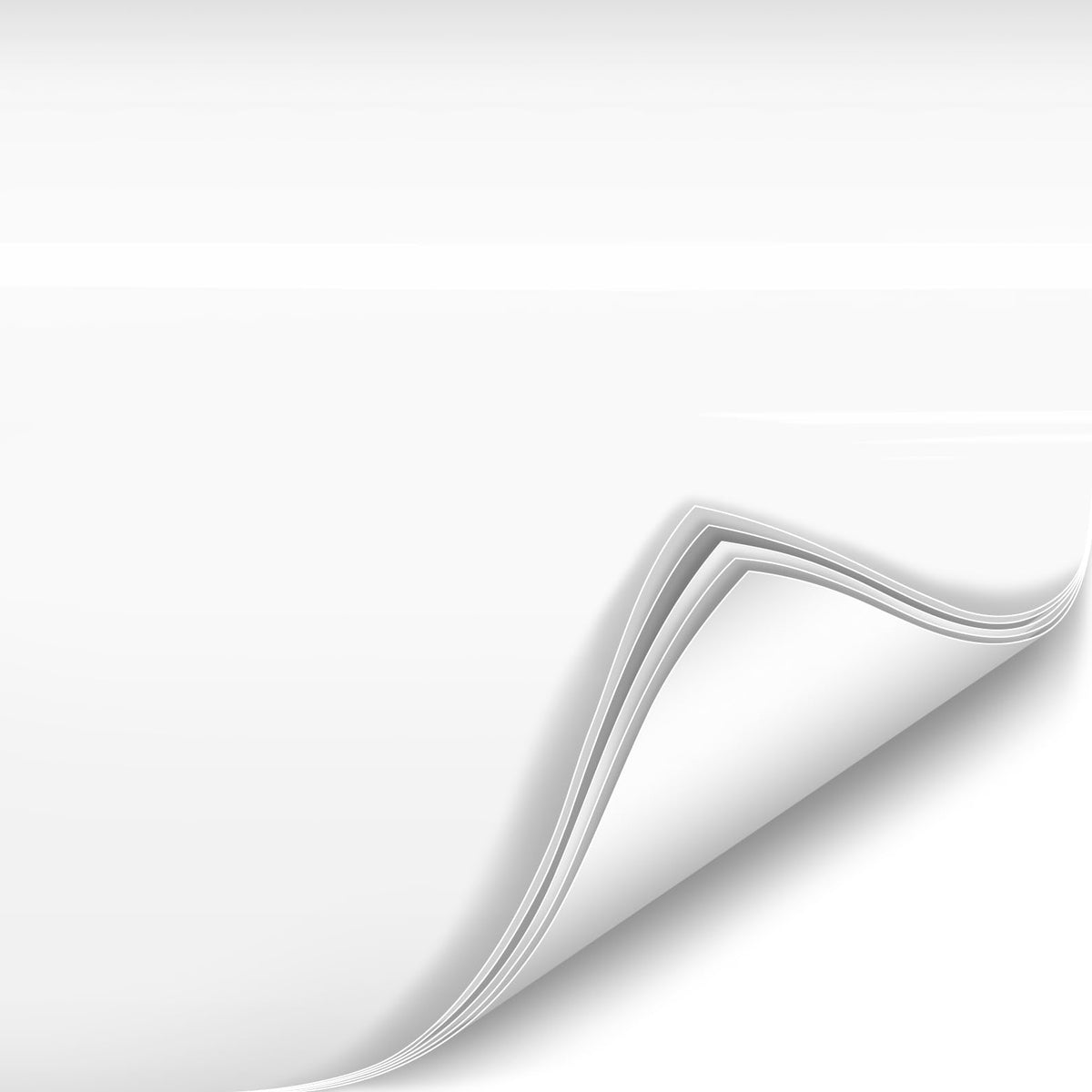 Colorfusion Ppf By Vvivid, Gloss Polar White Dry Apply Ppf Vinyl Car Wrap Roll 1Ft X 5Ft