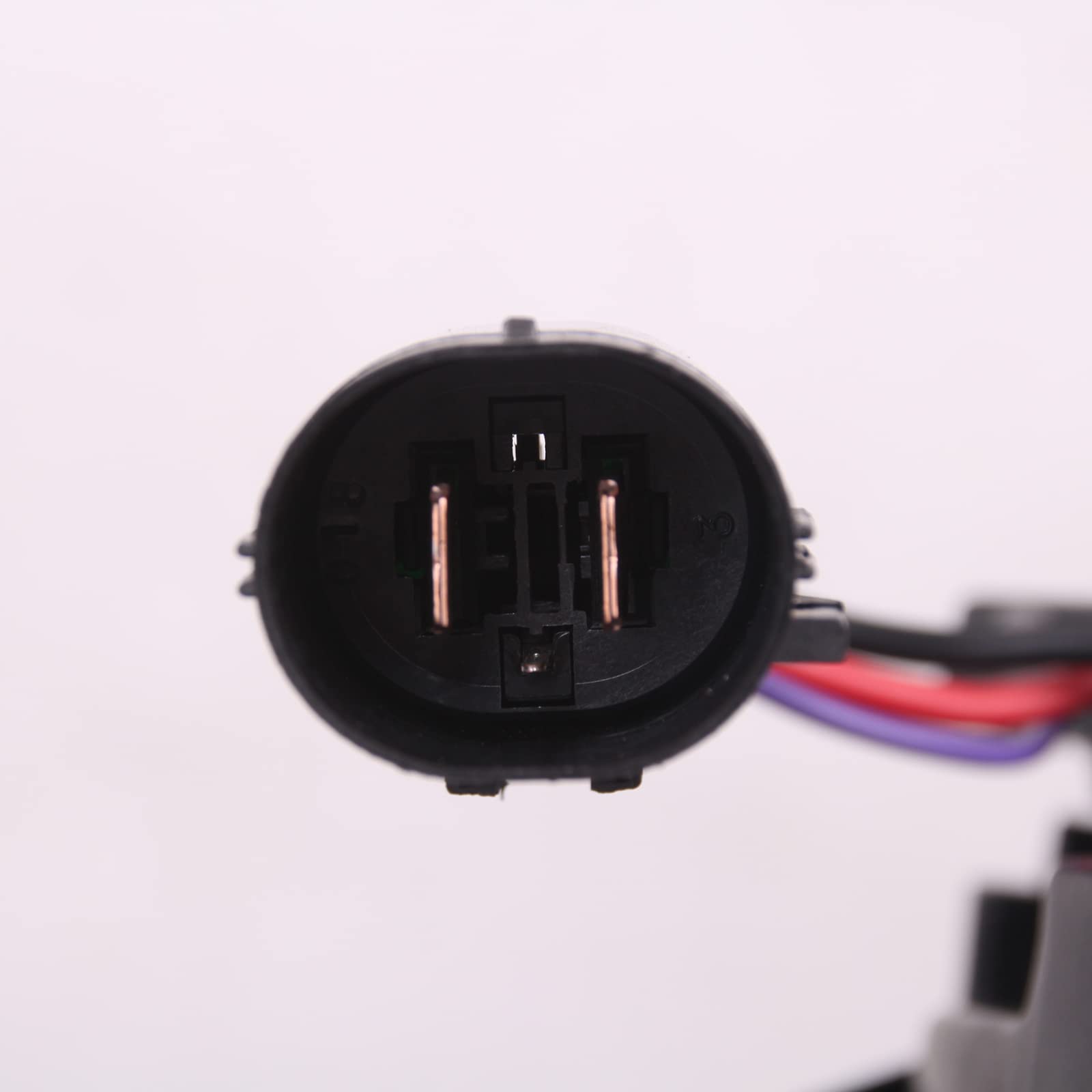 TYG OE Replacement(CAPA Quality) Cooling Fan Extra Silent for 2010-2011 Mazda 3 2.3L W/PWM / 2012-2013 Mazda 3 Hatchback 2.3L W/