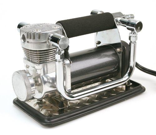 VIAIR 440P - 44043 Portable Compressor Kit , Black, Tire Pump, Truck/SUV Tire Inflator, For up to 37 Inch Tires