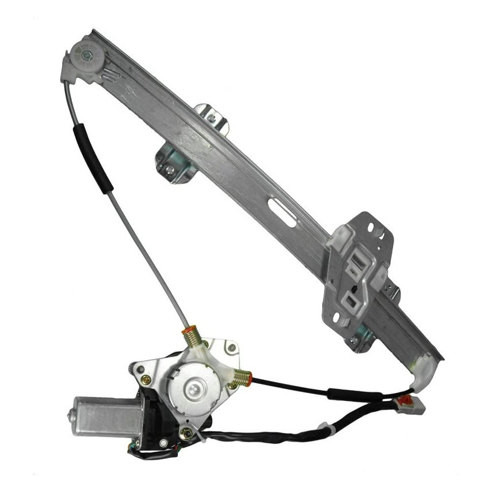 Trq Front Left Power Window Regulator & Motor Assembly Drivers Side Compatible With 1996-2000 Honda Civic Ho1350118