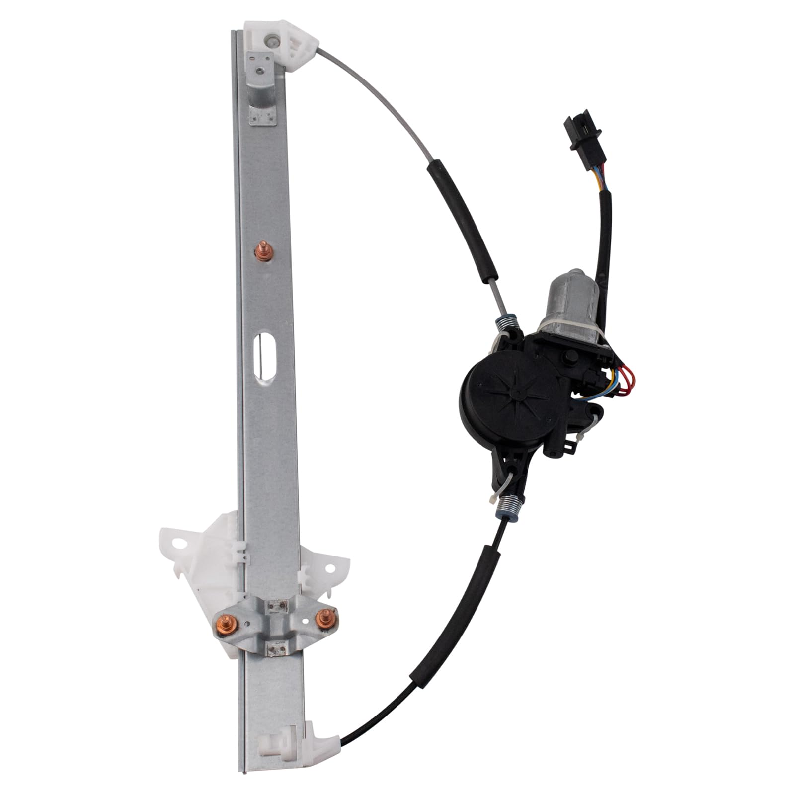 Trq Front Left Power Window Regulator & Motor Assembly Drivers Side Compatible With 2013-2016 Mazda Cx-5