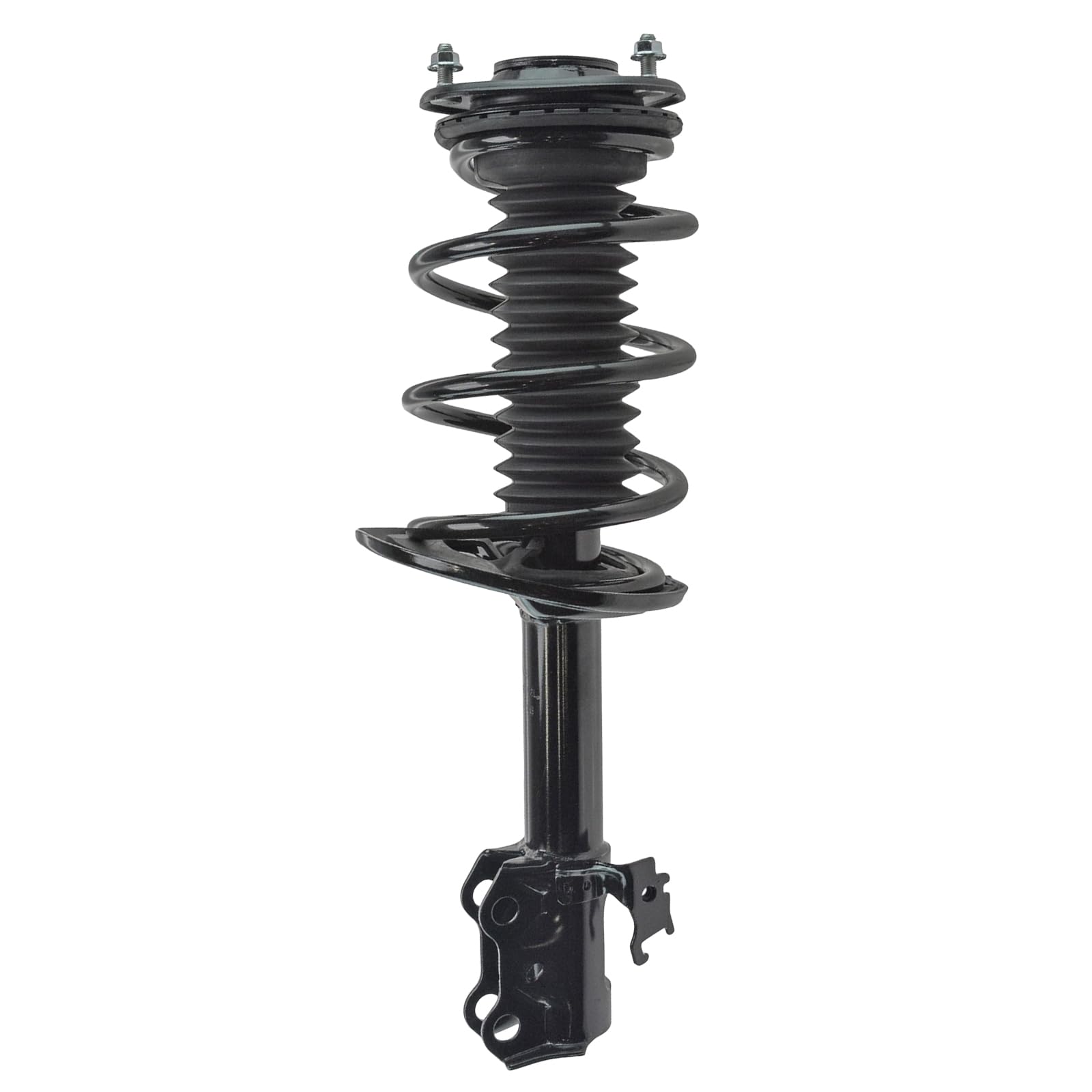 Trq Front Left Complete Strut & Coil Spring Assembly Drivers Side Compatible With 2006-2012 Toyota Rav4
