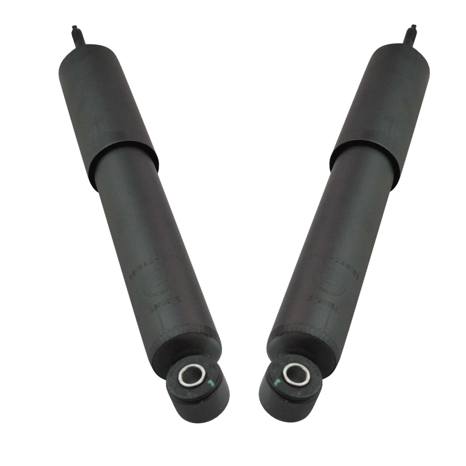 Trq Front Shock Absorber Set Compatible With 2004-2012 Chevrolet Colorado Gmc Canyon 2006 Isuzu I-350 2007-2008 I-370