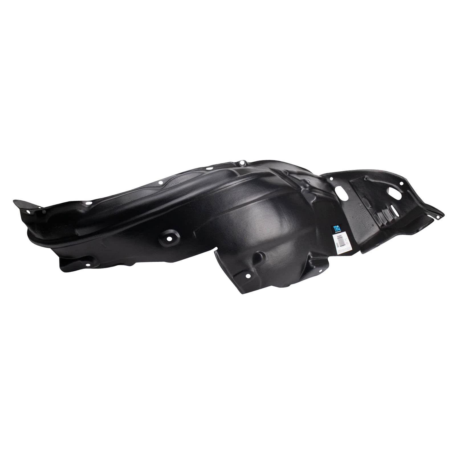 Trq Inner Fender Liner Set Compatible With 2008-2009 Honda Accord Ho1248127 Ho1249127