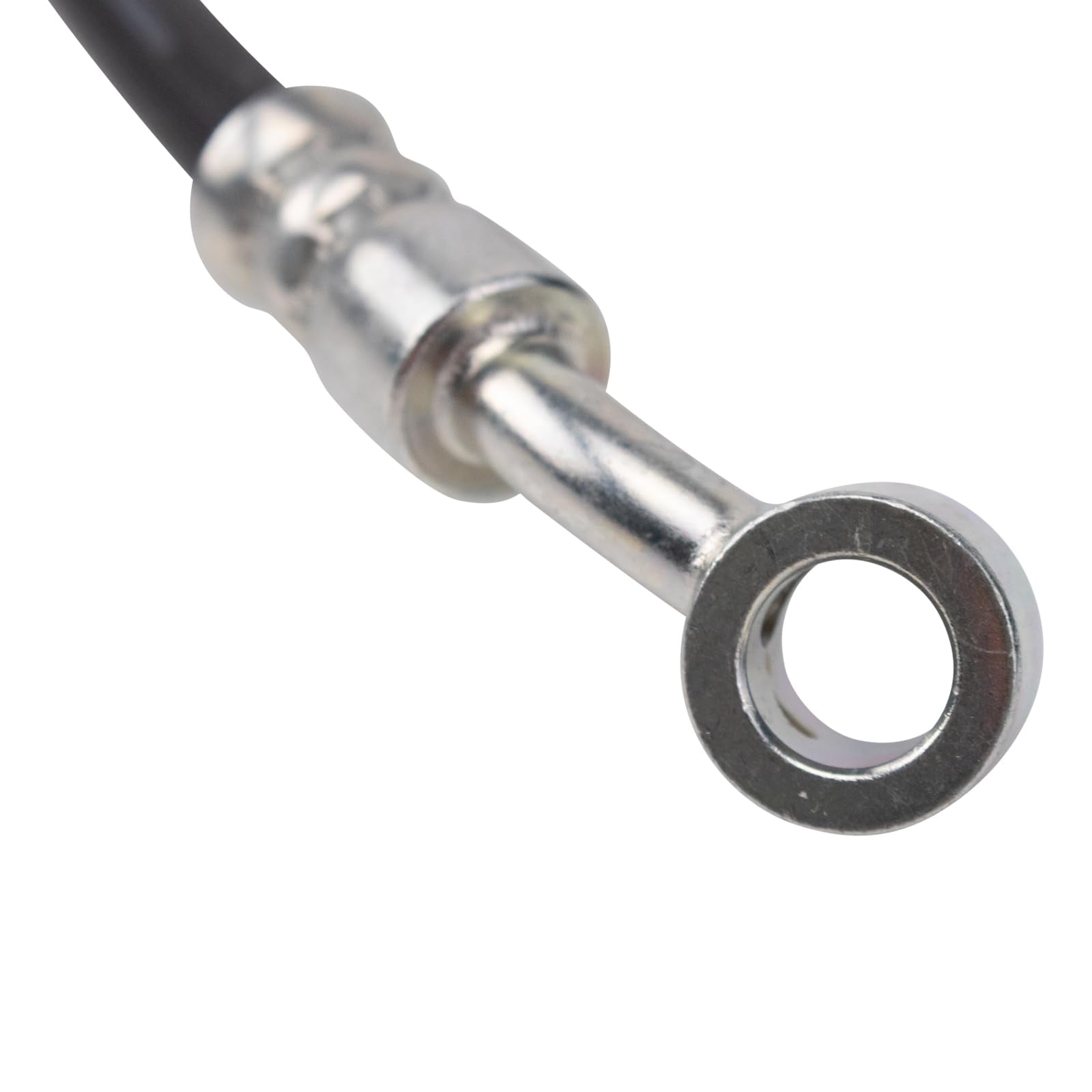 Trq Front Driver & Passenger Side Brake Hose Set Compatible With 1999-2004 Chevrolet Tracker 1999-2005 Suzuki Grand Vitara 2002-