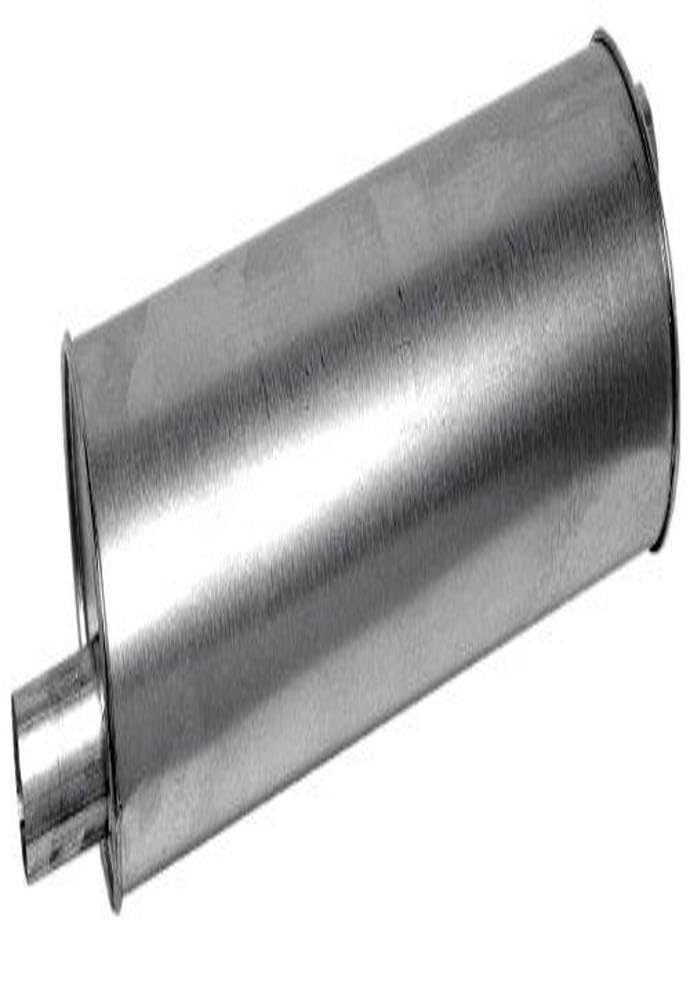Walker SoundFX Universal 18138 Universal Exhaust Muffler 2.75 Inlet (ID) 2.75 Outlet (OD) for Chevrolet Silverado 1500