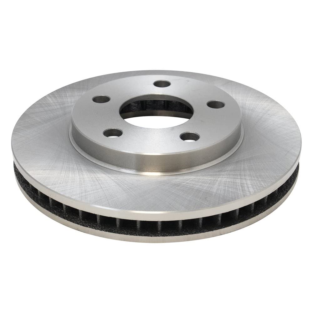 Trq Front Disc Brake Rotor Pair Set Compatible With 88 / Bonneville/Century/Grand Prix/Intrigue/Lesabre/Montana/Regal/Silhouette