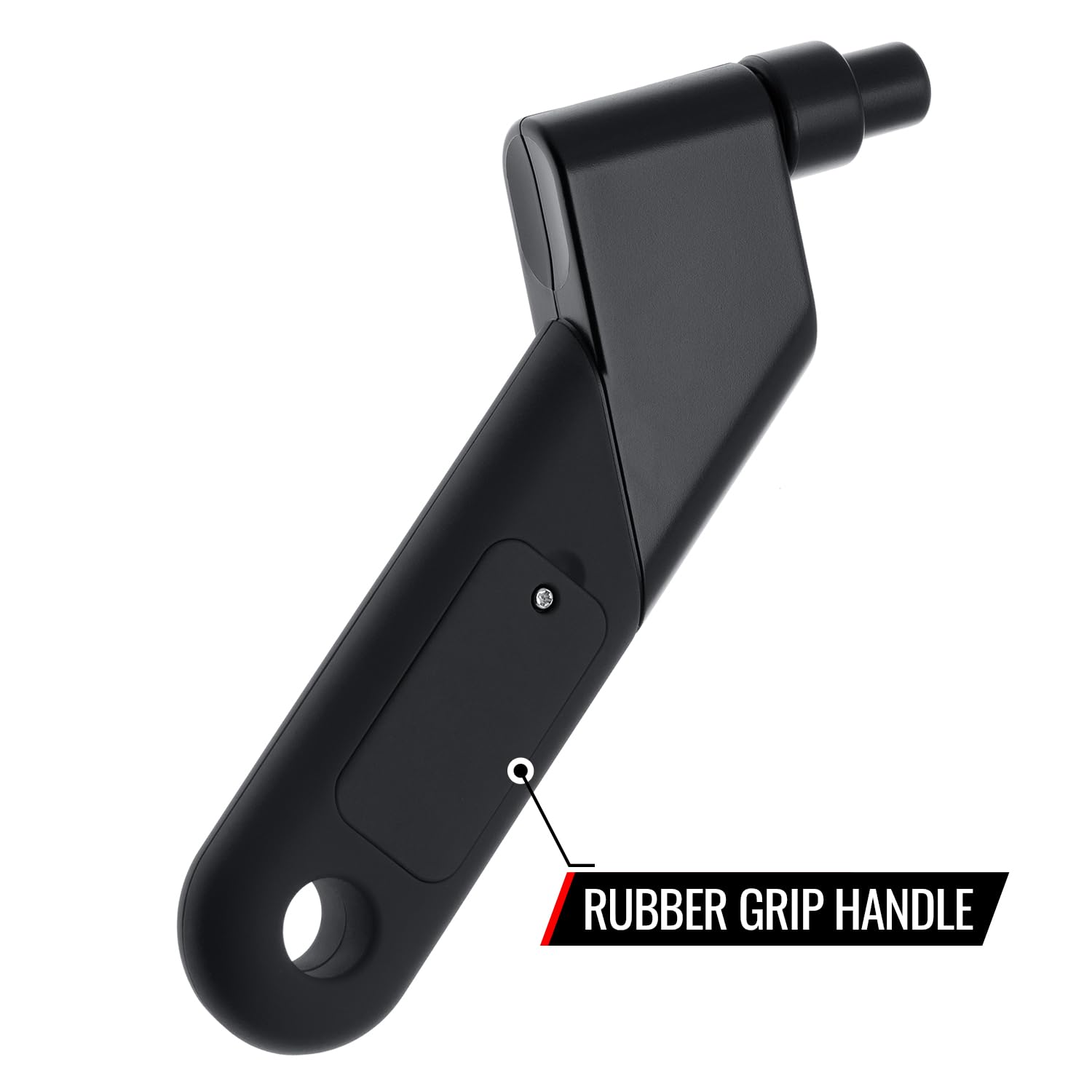 Accutire MS-4021B Digital Tire Pressure Gauge - 5-150psi, Includes 4 Valve Caps, Black, 1-Pack