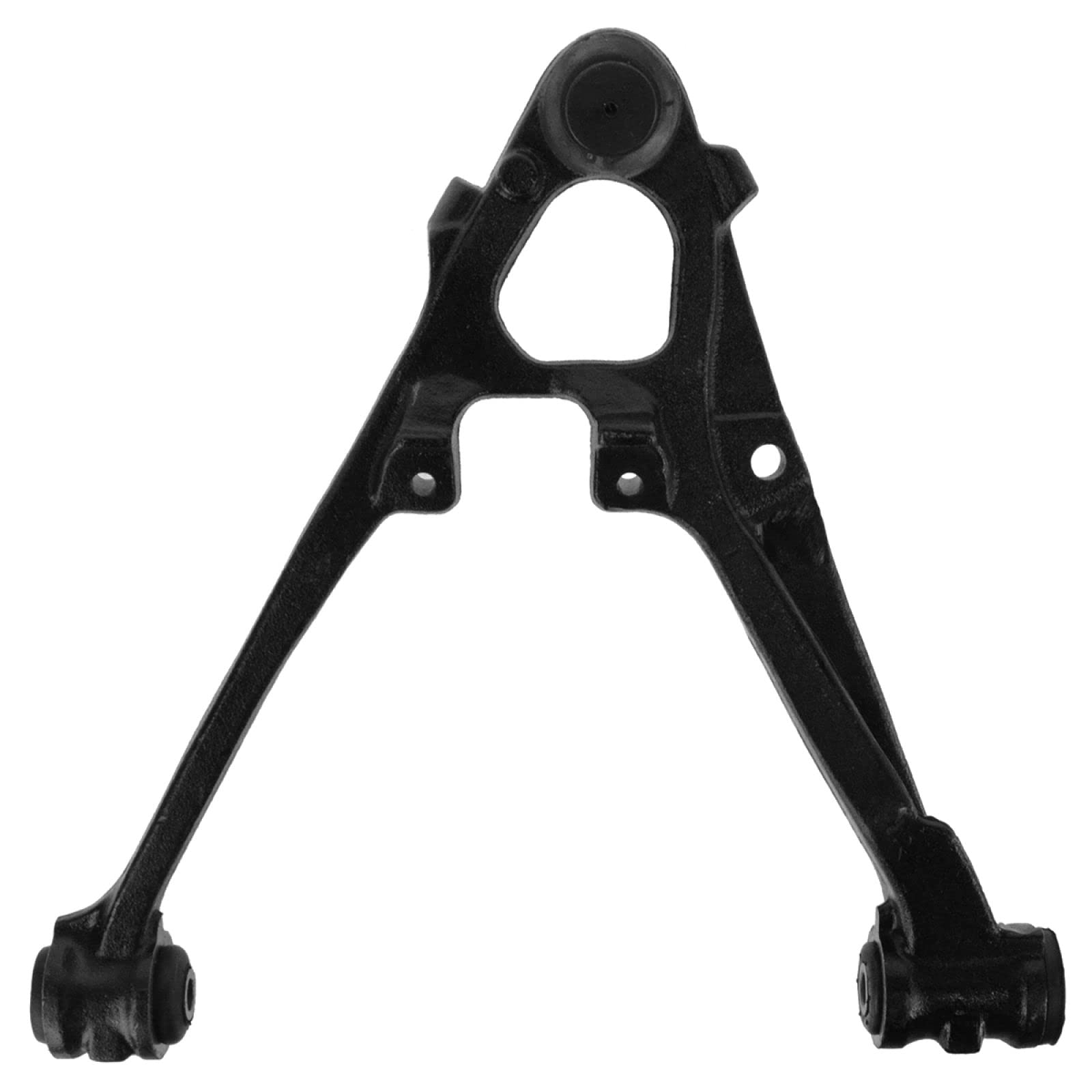 TRQ Front Control Arm with Ball Joint Set Compatible with 07-14 Cadillac 07-16 Chevrolet GMC