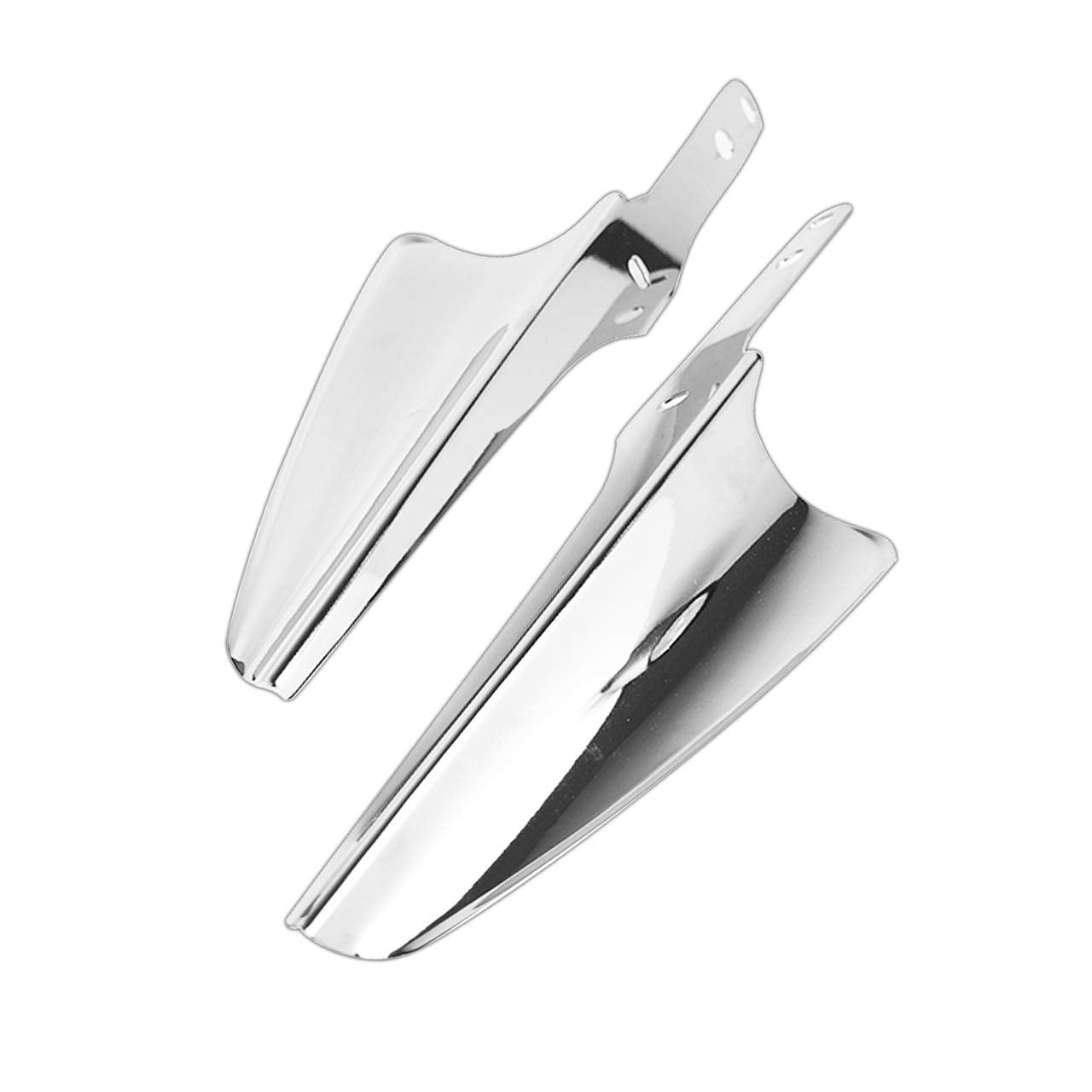 Hdbubalus Front Fork Mount Wind Deflectors Compatible With 1995-2023 Harley Electra Glide Road King Street Glide 1 Pair