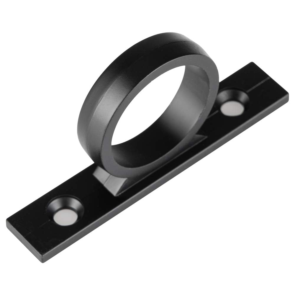 Dura Faucet Df-Sa155-Mb Rv Shower Hose Guide Ring - Mounting Screws Included (Matte Black)