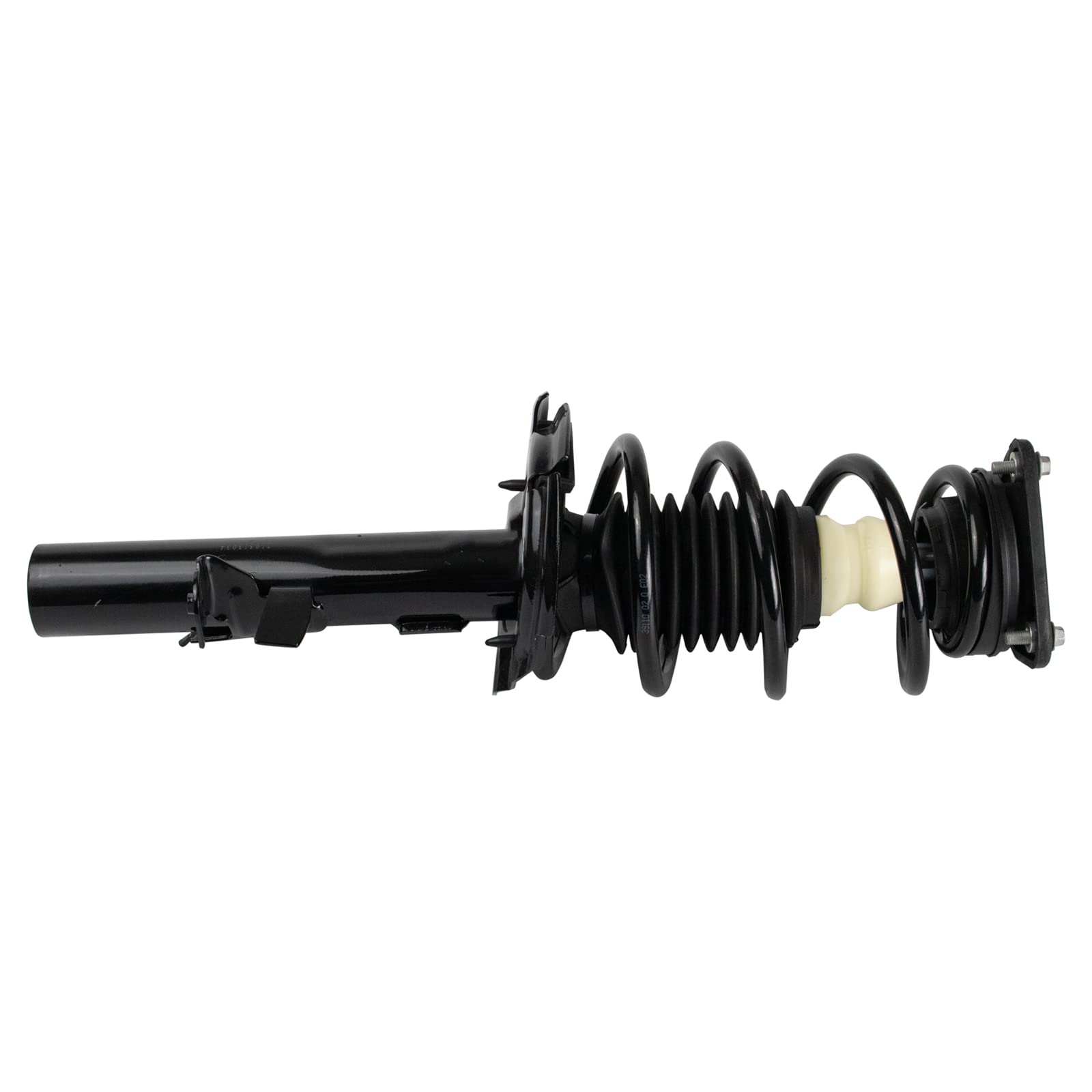 Trq Front Strut & Coil Spring Assembly Set Driver & Passenger Sides Compatible With 13-18 Ford Focus