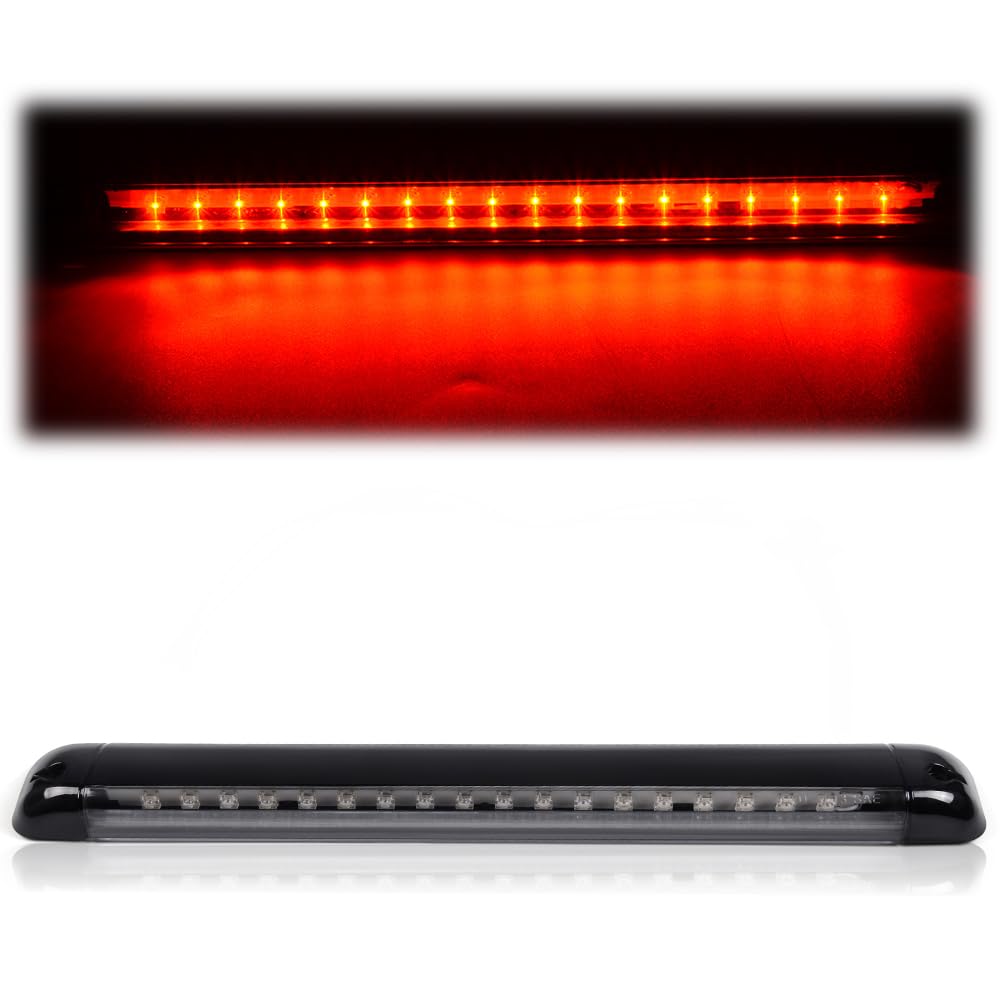 CNNELL LED 3RD Third Brake Light Lamp Compatible with Chevy S10/Suburban Tahoe Yukon 1992 1993 1994 1995 1996 1997 1998 1999 200