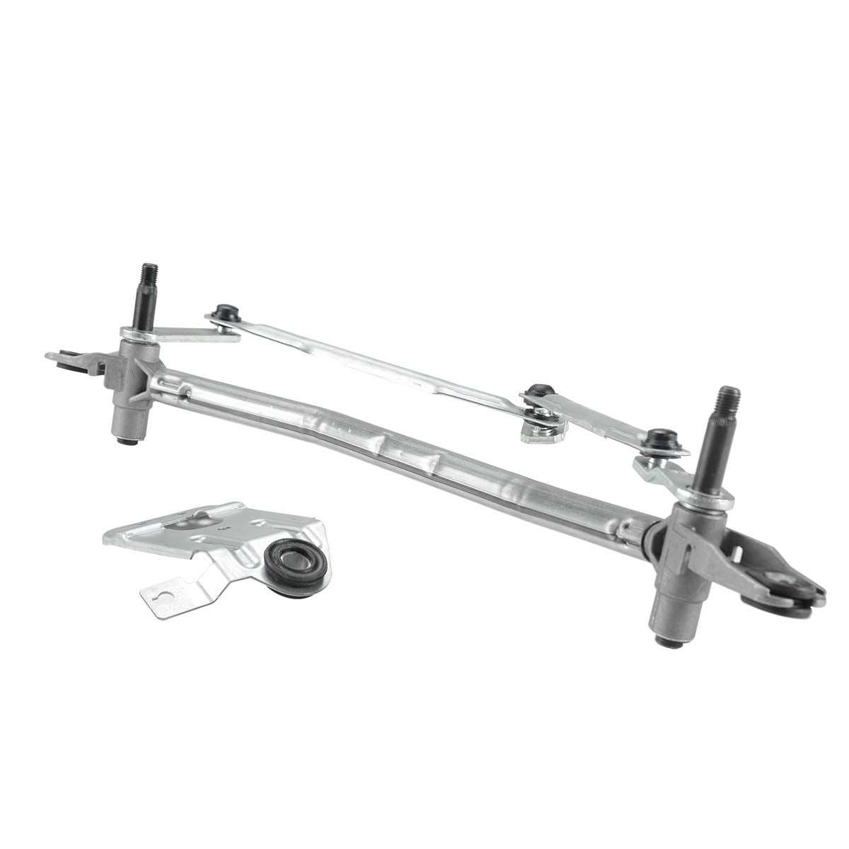 A-Premium Front Windshield Wiper Transmission Linkage Assembly Compatible with Hyundai Vehicles - Tucson 2010-2017, Sport Utility - Replace# 981202S000