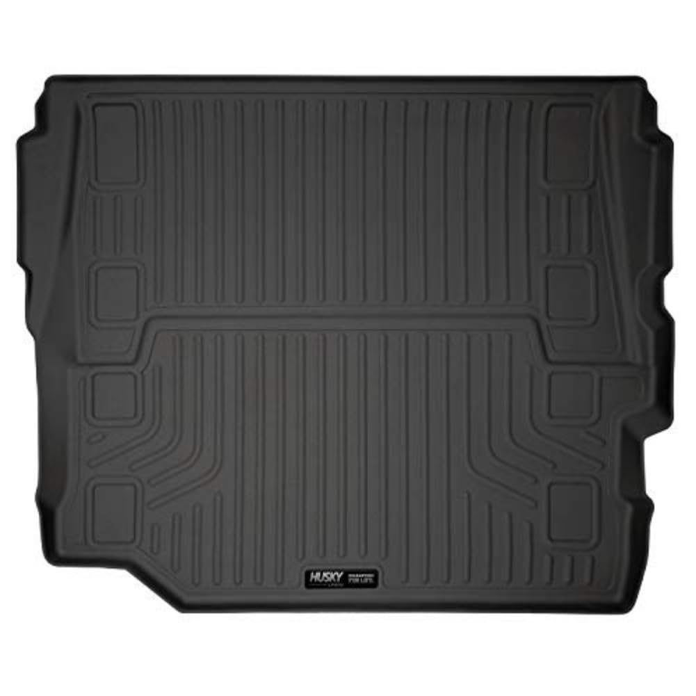 Husky Liners Weatherbeater Cargo Liner | Fits 2019-2025 Jeep Wrangler(Jl) 2-Door | 1-Pc Black - 20711