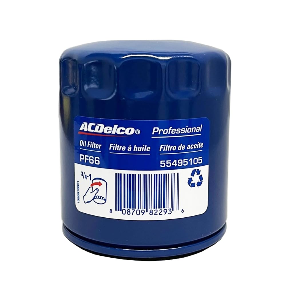 Acdelco Gm Original Equipment Pf66 Engine Oil Filter