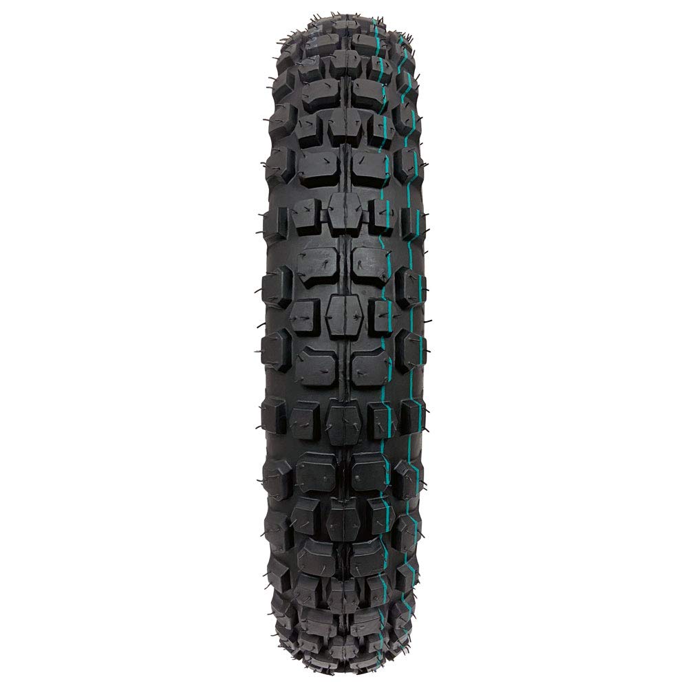Mmg Combo Tire And Inner Tube Size 3.00-12 Front Or Rear Knobby Tread, Motorcycle Trail Off Road Dirt Bike Motocross Pit