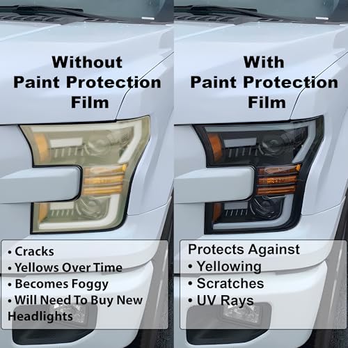 Bogar Tech Designs - Precut Fog Light Tint Kit Compatible With And Fits Honda Accord 2018-2020, Yellow