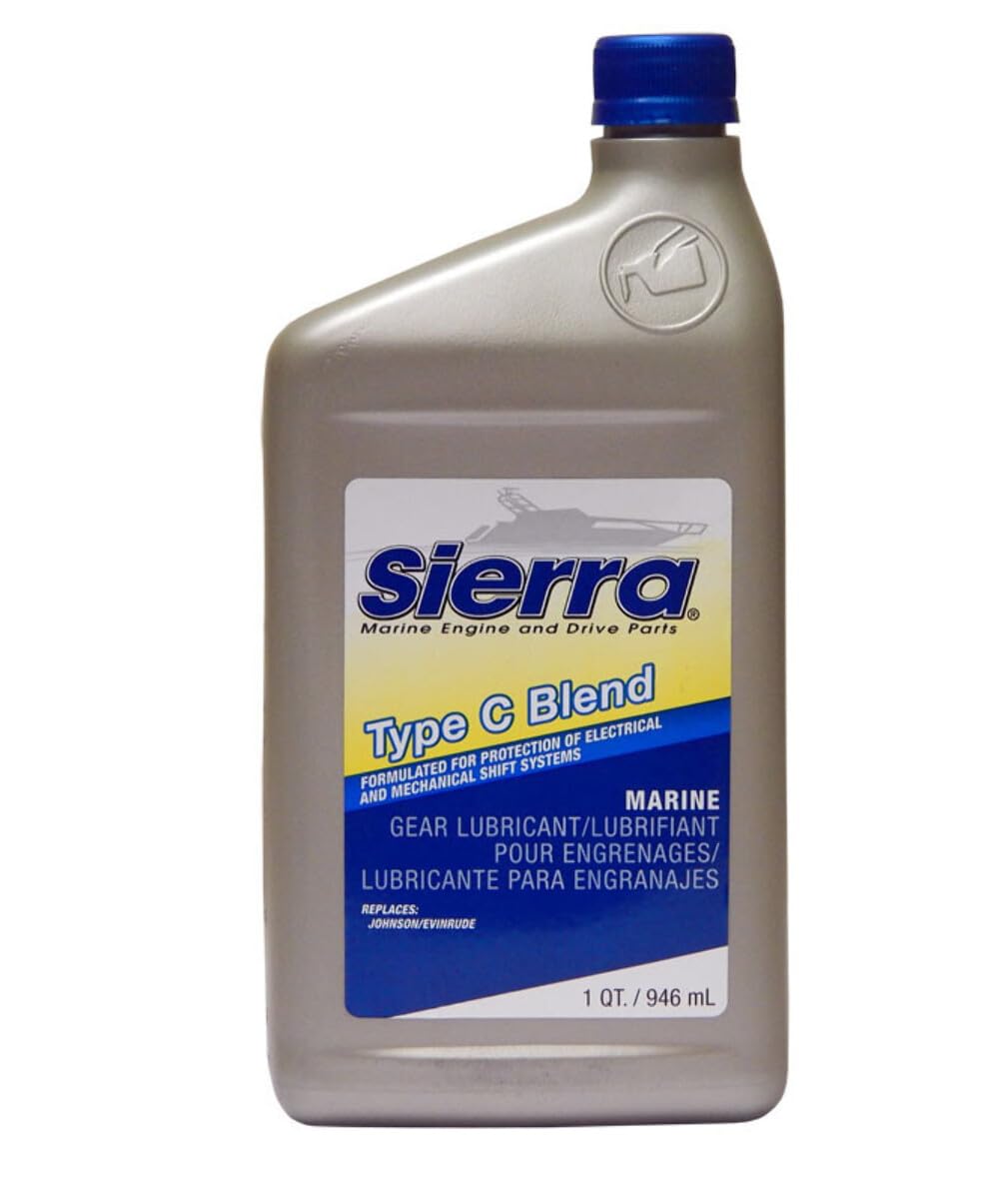 Sierra Type C Gear Lube, Part #18-9620-2