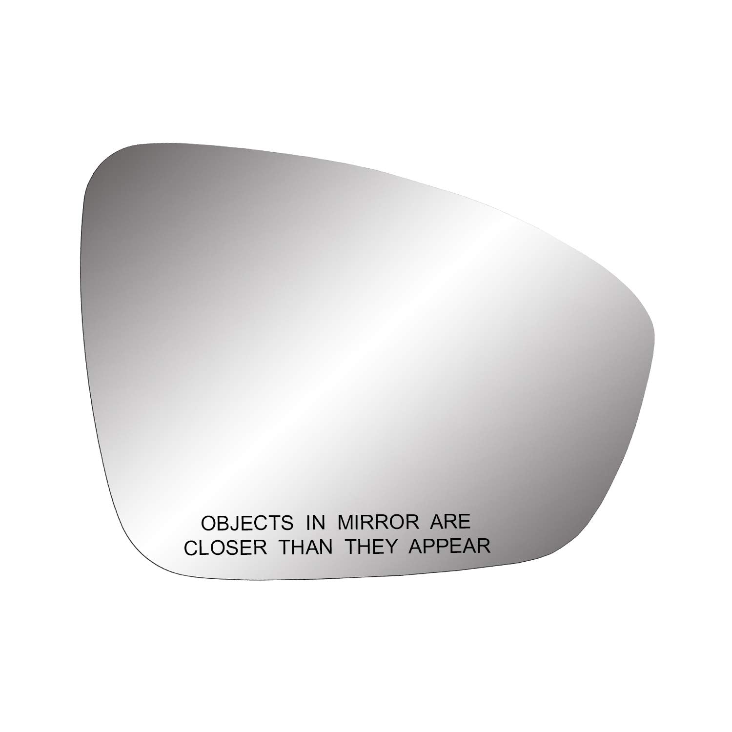 Passenger Side Replacement Mirror Glass For Altima, Rh