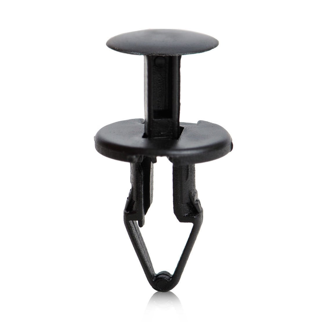 Sowist 30 Pcs Black Steel Round Automotive Body Clips, C Type, 8.5Mm X 20Mm, For Chevrolet & Gmc Trucks (2007-2008) - Replaces 1