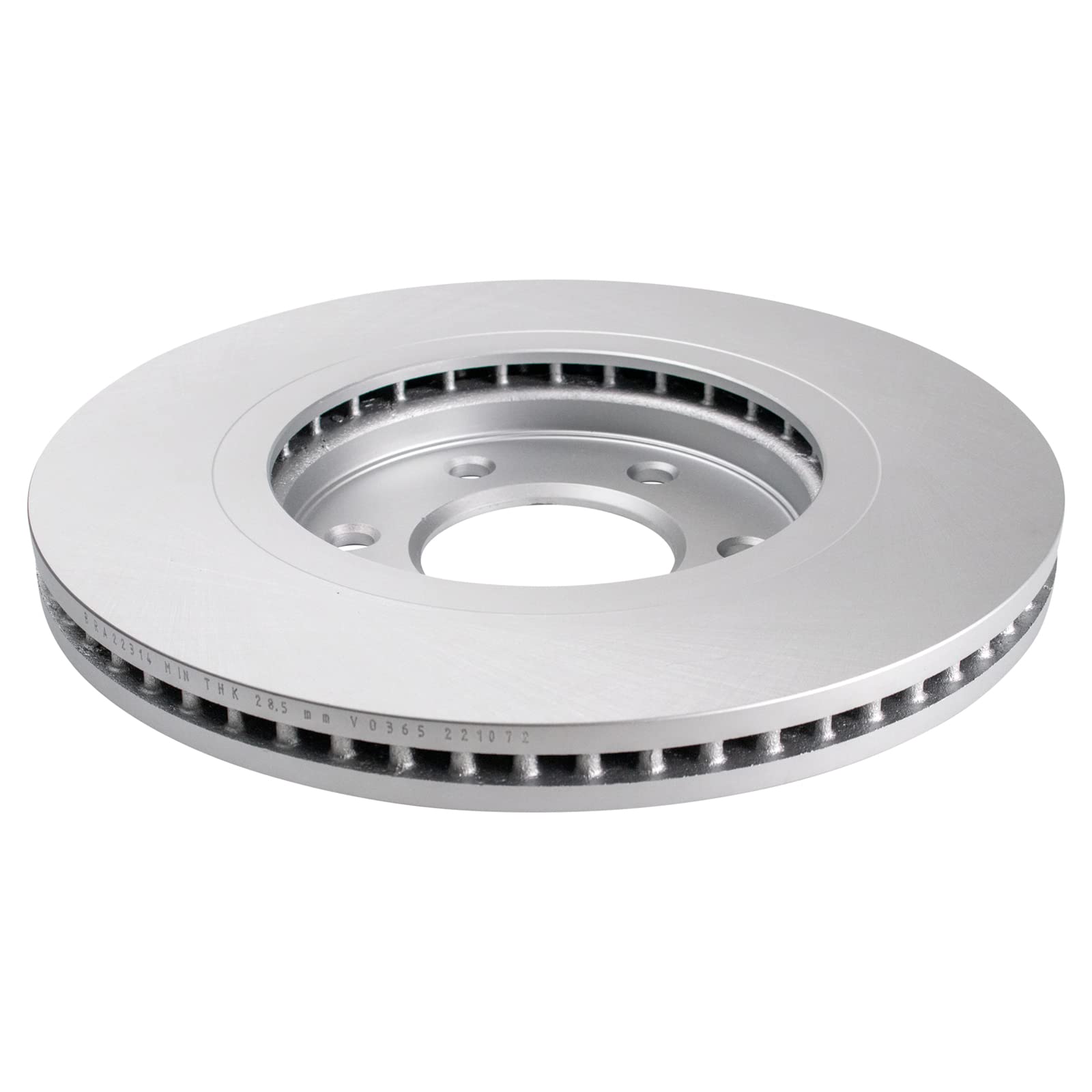 Trq Brake Pad & Rotor Kit Premium G-Coated Ceramic Front Compatible With 2008-2010 Infiniti Qx56 2008-2011 Nissan Armada Titan