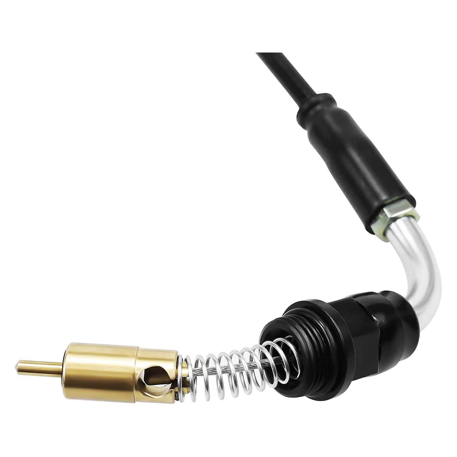 Atticzone Carburetor Choke Cable Compatible With Harley Davidson Cv40, Sportster Xl883 1200, Mikuni Hsr42 Hsr45 Hsr48