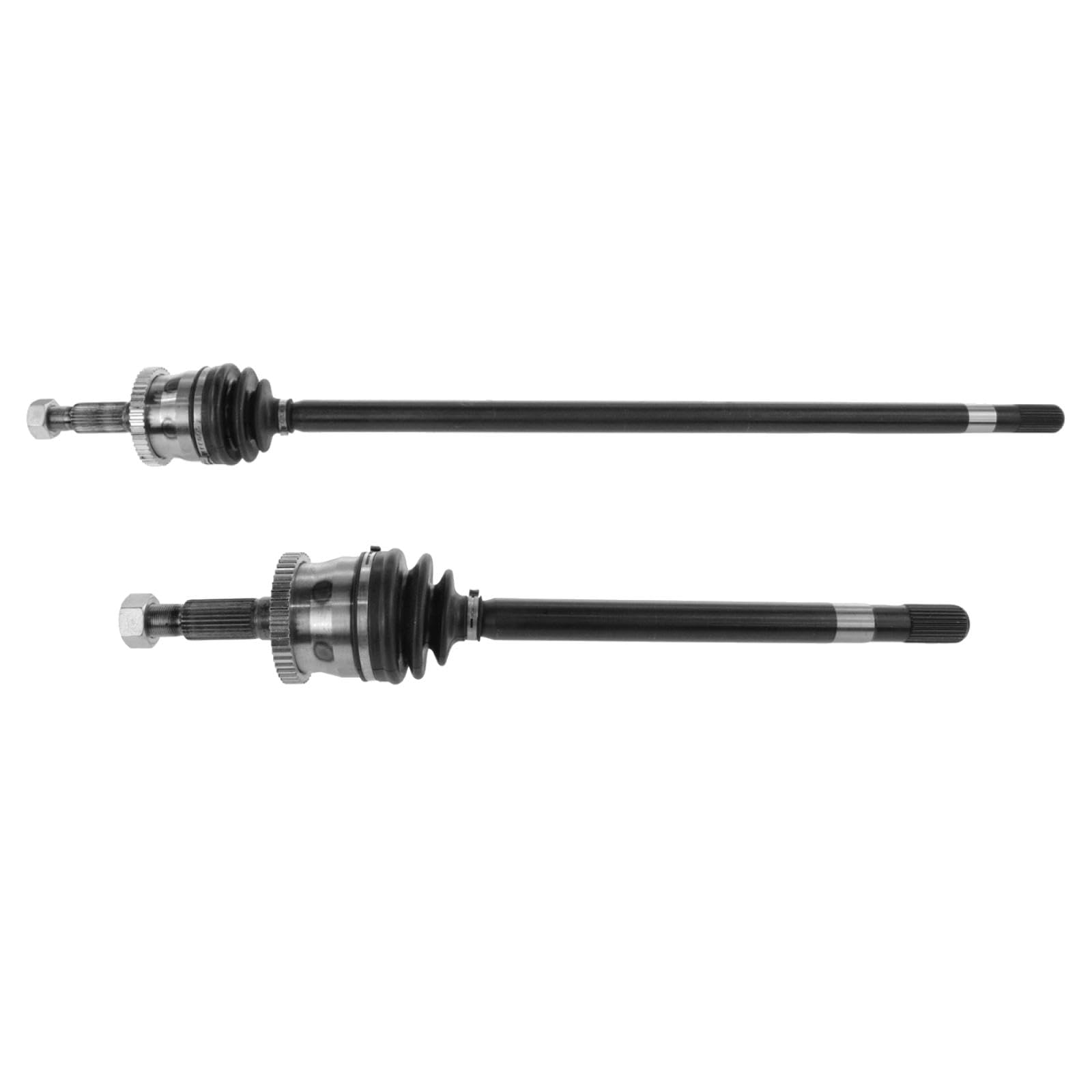 Trq Front Cv Axle Shaft Assembly Set Compatible With 1999-2004 Jeep Grand Cherokee