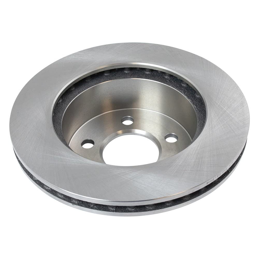 Trq Front Brake Rotors Set Vented Compatible With 1999-2001 Jeep Cherokee 1997-2006 Wrangler