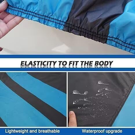 Car Cover Waterproof Custom Fit Nissan Versa (2010-2025), Full Exterior Cover for Automobiles Lightweight Resistant Outdoor Sun