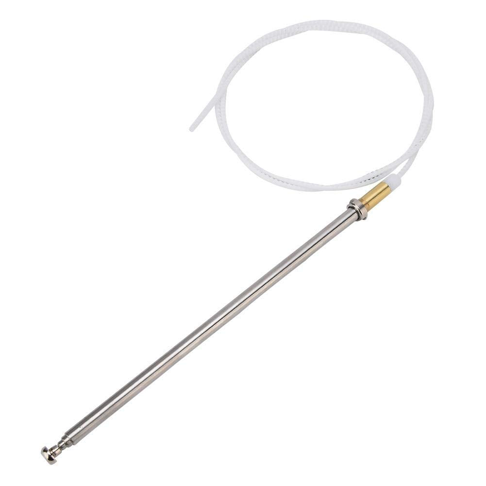 Car Antenna, Fm/Am Antenna Roof Mast Antenna Cable Replacement Accessory Compatible With Benz Jaguar W124 W126