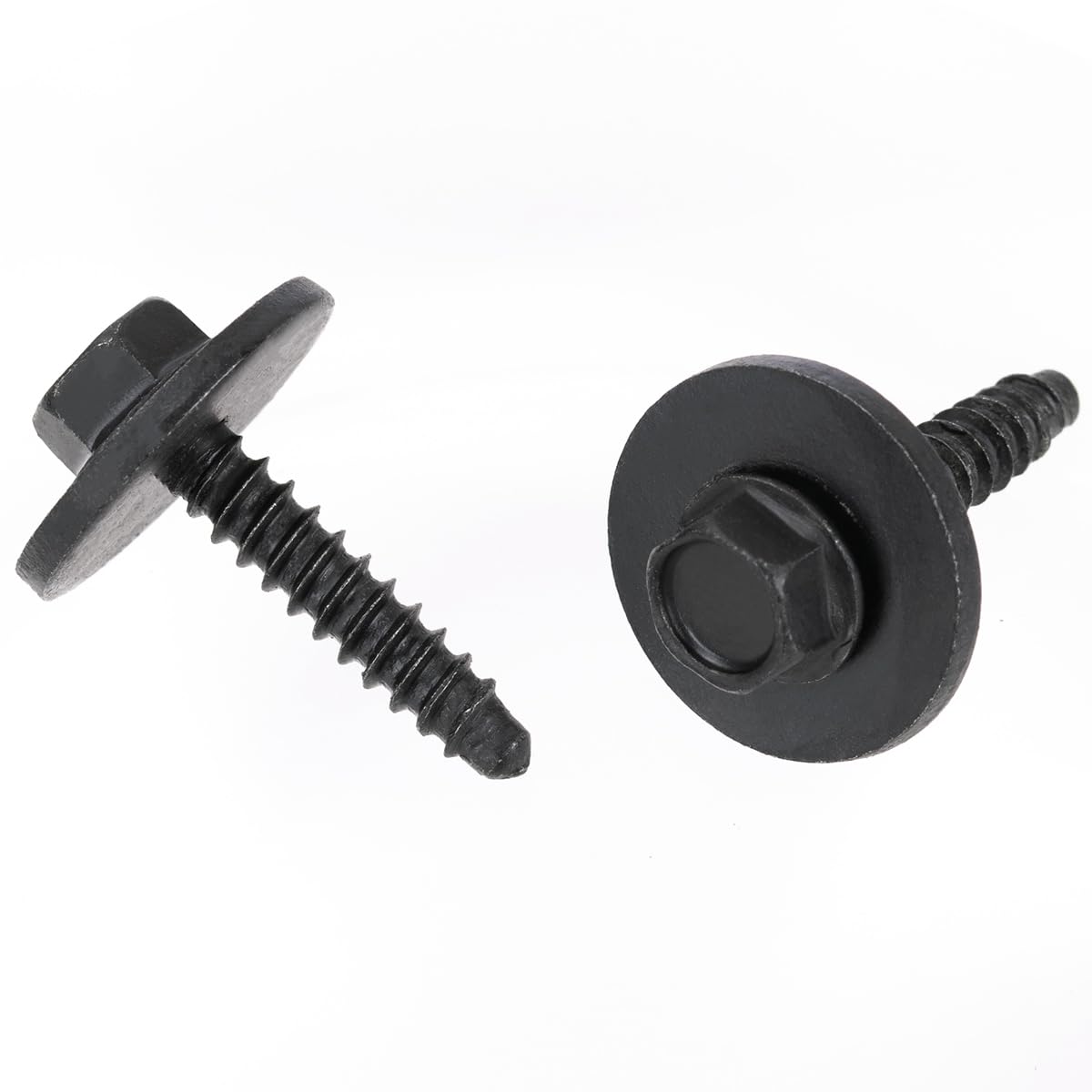 Oautoo 20Pcs Bumper Cover Splash Shield Bolt Fender Liner Screw W716345-S450B For Ford Edge Escape Explorer F150 Fushion Maveric