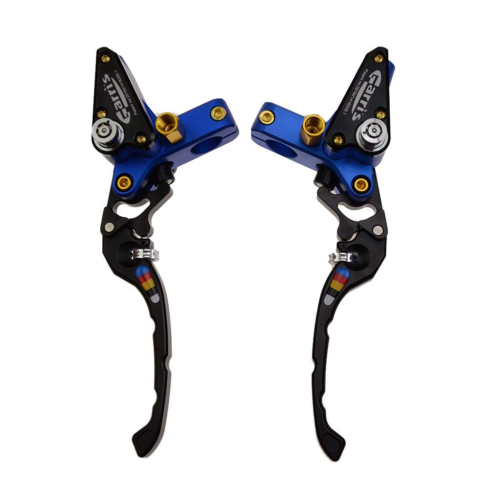 Goofit 22Mm Cnc Motorcycle Hydraulic Clutch Brake Pump Master Cylinder Lever Adjustable Universal For Motorcycle Pocket Dirt Bik